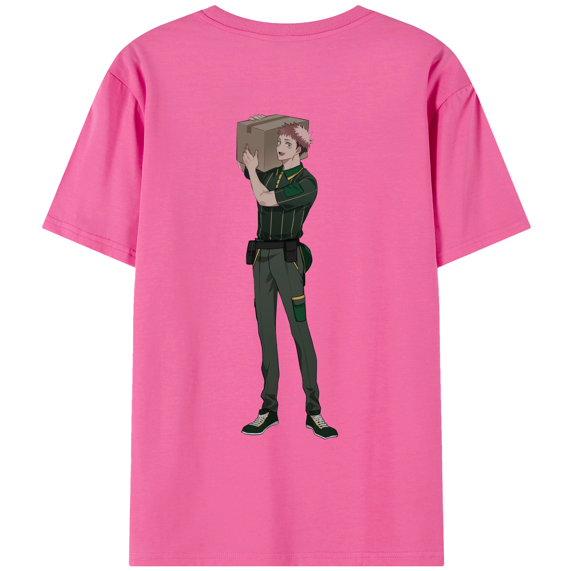 （画像用） 呪術廻戦 Jujutsu Kaisen レディース半袖Tシャツ(バックプリント)
